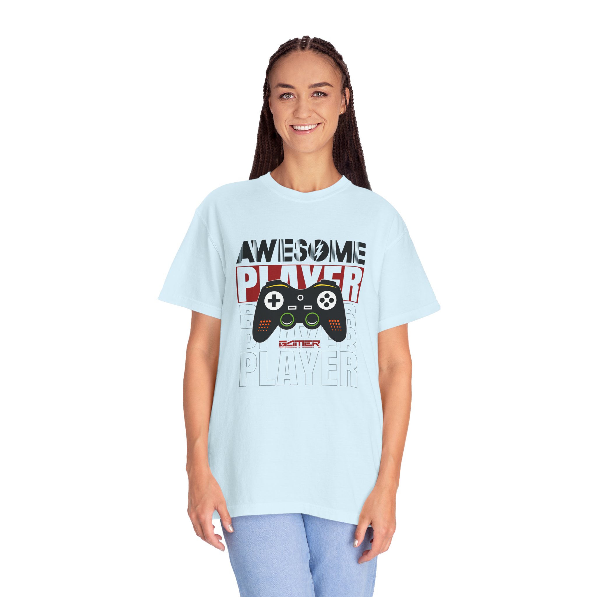 Gamer T-Shirt with Cool Controller Design, Awesome Player Tee, Unisex Video Game Shirt, Perfect Gift for Gamers, Casual Wear - Image 19
