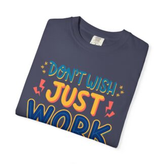 Funny motivational graphic T-shirt - Hustle, Hard Work - Image 31
