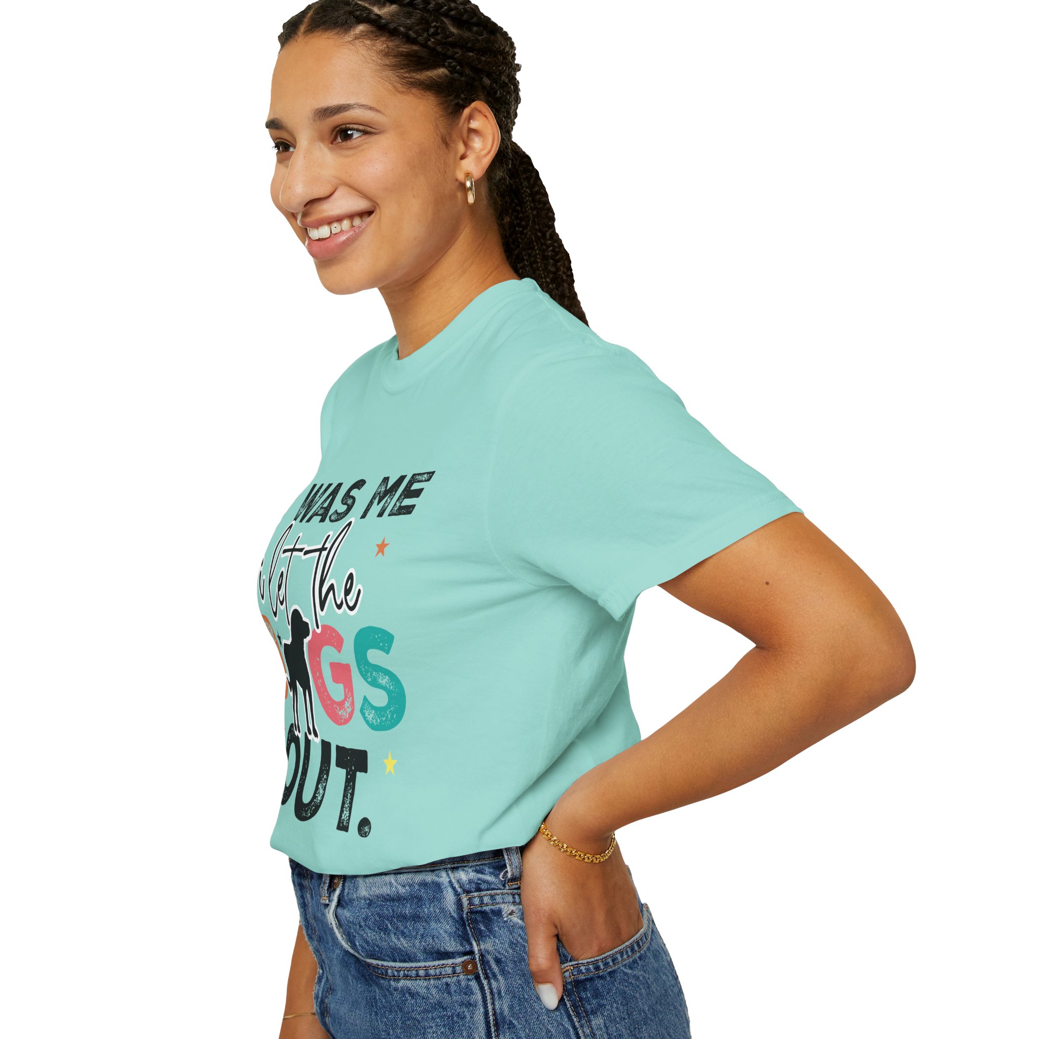 C - 4.12 - It Was Me I Let The Dogs Out T-Shirt — Funny Dog Lover Tee. - Image 29