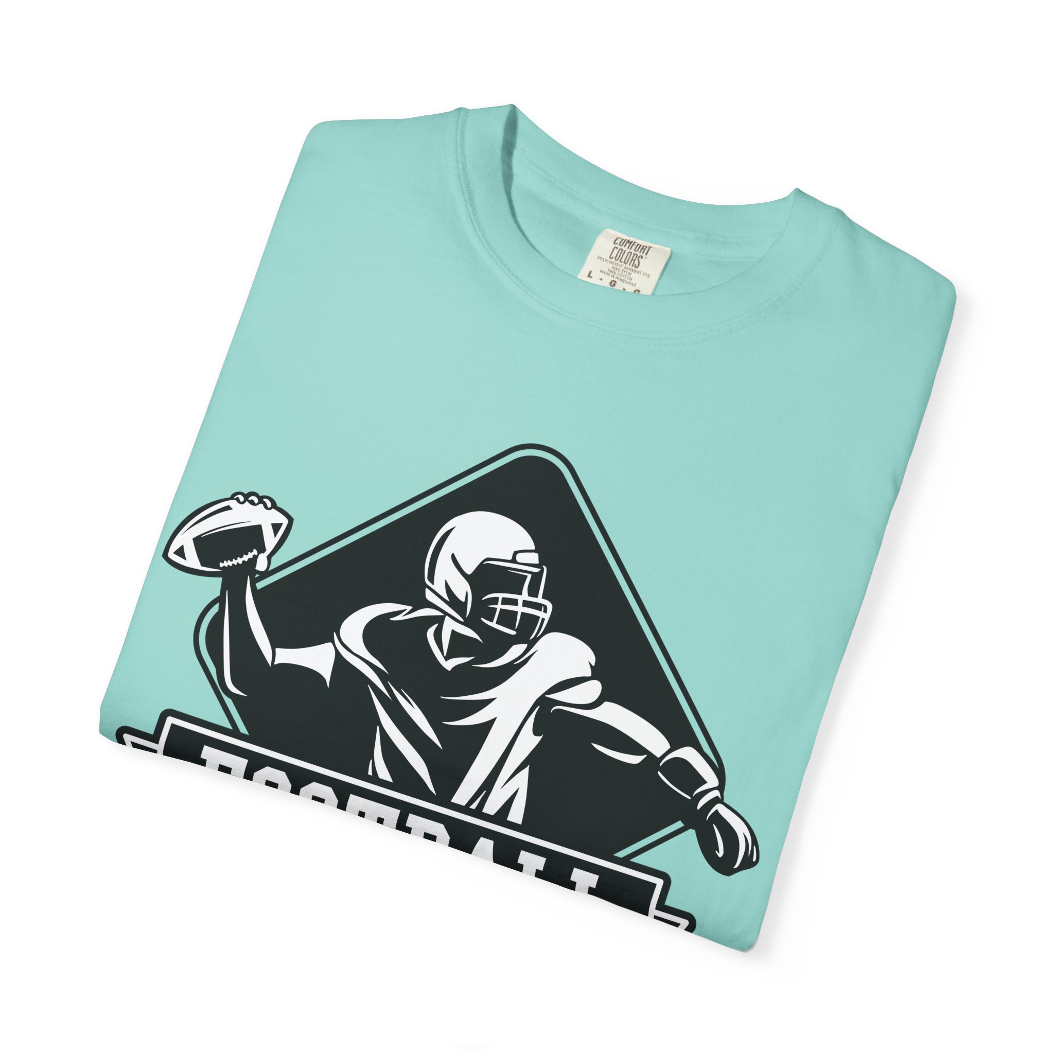 C - 16.15b - Football Club Unisex Garment-Dyed T-shirt | Casual Sportswear, Gift for Football Fans, Team Apparel, Perfect for Game Days. - Image 39