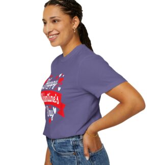 Happy Valentine’s Day T-Shirt – Romantic Love Graphic Tee for Couples, Gift Giving & Festive Celebration. - Image 45