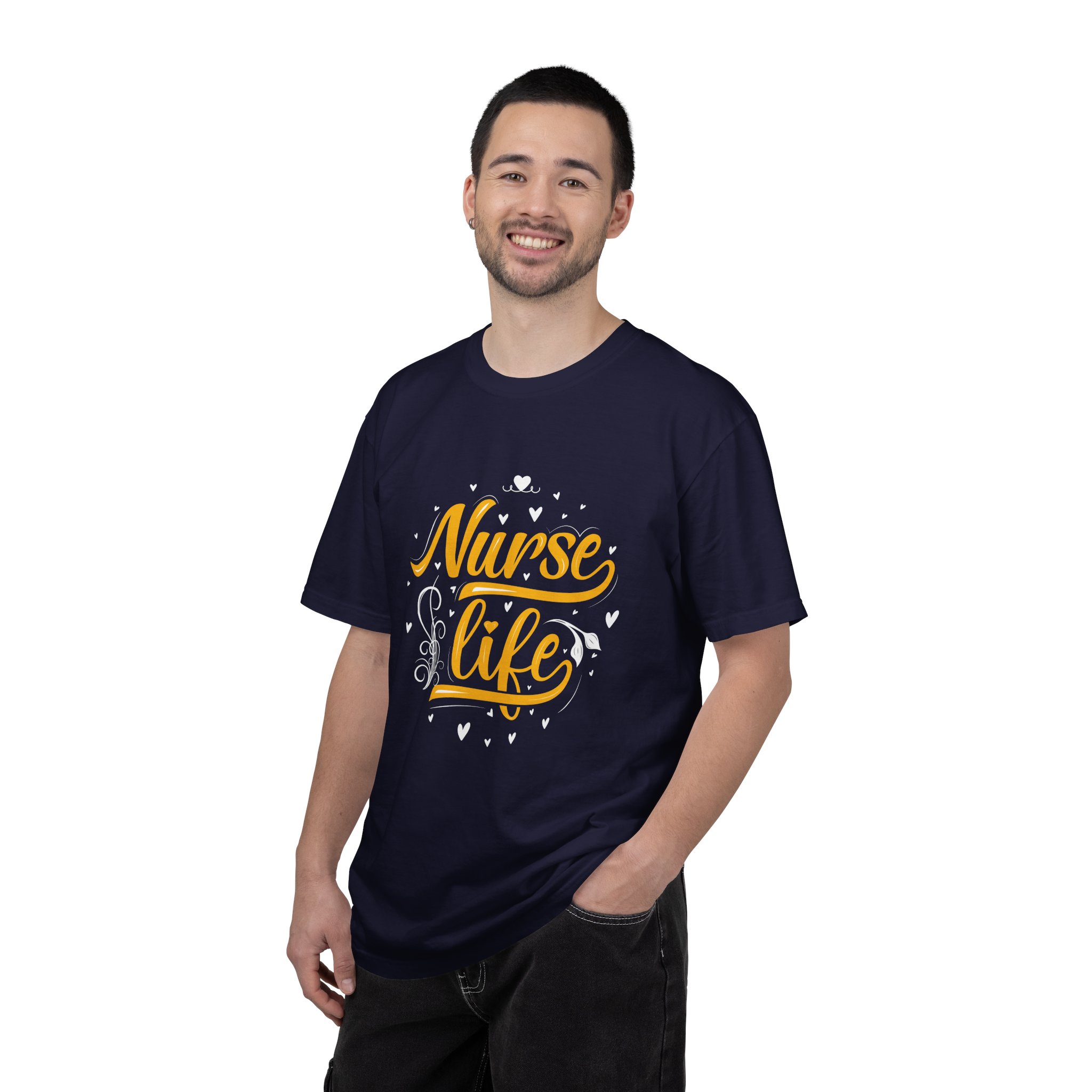 Nurse Life T-Shirt | Gift for Nurses | Unisex Tee | Comfortable Daily Wear | Healthcare Appreciation | Nurse Graduation Gift. - Image 10