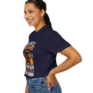 I Don’t Always Play Video Games I Eat Sleep and Once I Even Left My Room T-Shirt – Funny Gamer Graphic Tee for Video Game Lovers & Gamers. - Image 21