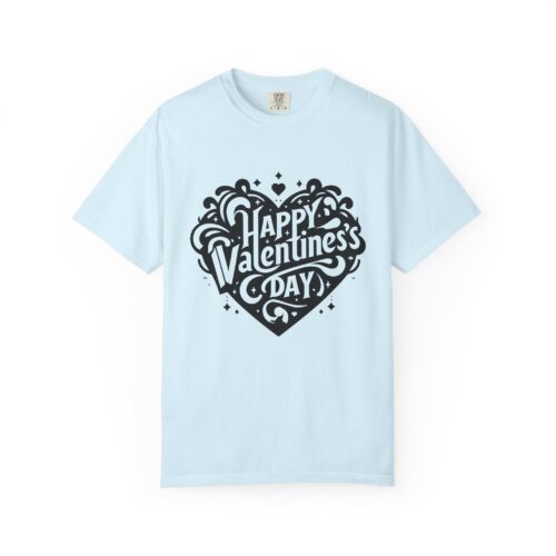 Happy Valentine's Day Unisex T-Shirt, Cute Valentine's Gift, Love Shirt, Couple's Tee, Casual Wear for Him & Her.