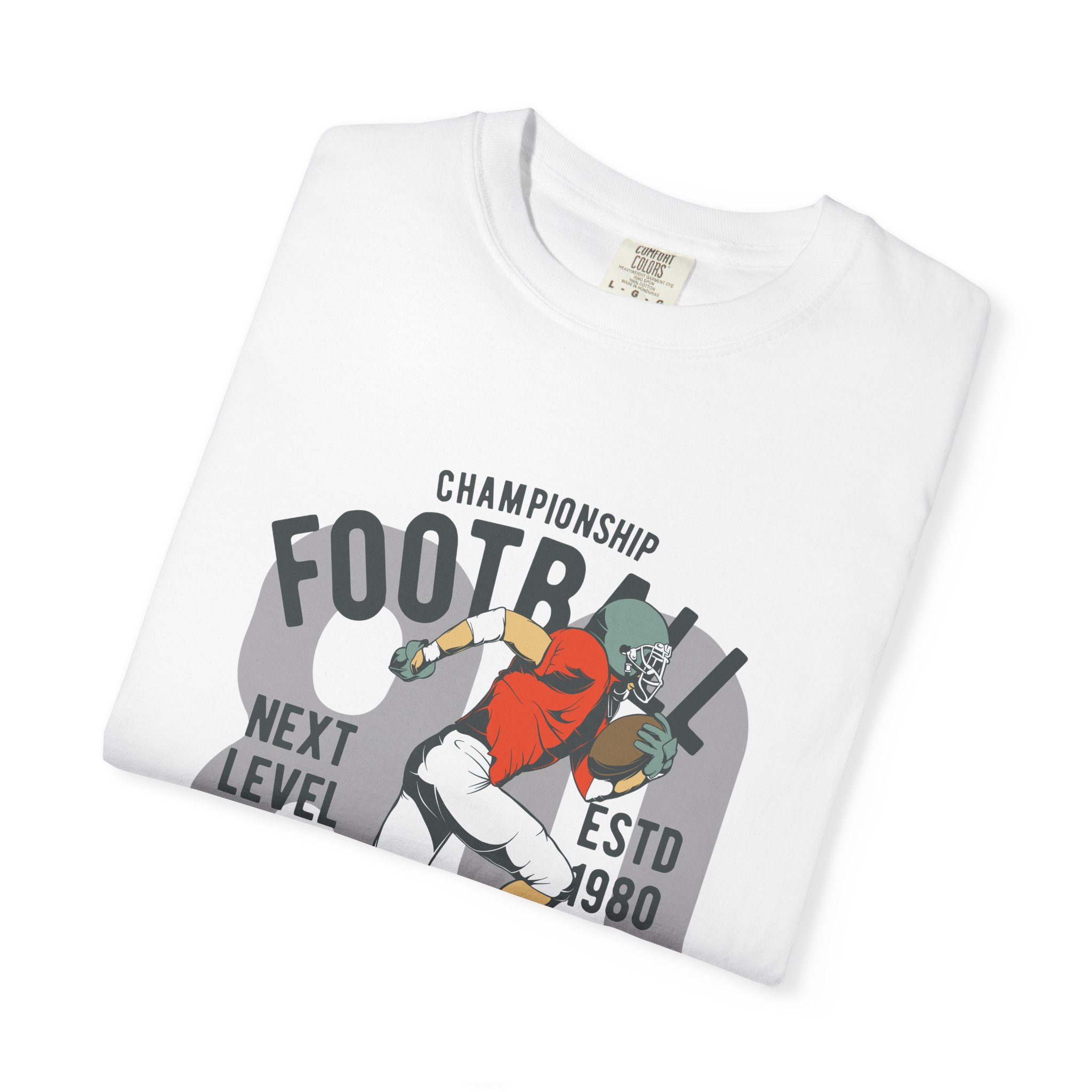 C - 16.20 - Football Campus League Unisex T-Shirt, Sporty Tee, Athletic Gift, Game Day Shirt, Casual Wear, Unisex Fashion. - Image 15