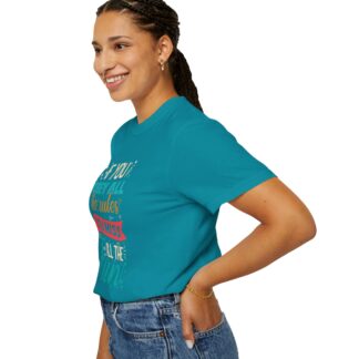 Funny Vintage Style T-Shirt for Free Spirits - If You Obey All the Rules You Miss All the Fun - Image 21