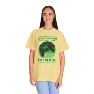 I Leave My Room So Here I Am T-Shirt – Retro Green Gamer Controller Tee for Video Game Lovers & Gamers. - Image 19