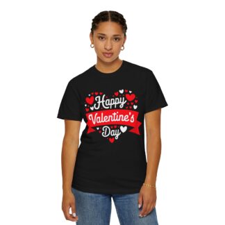 Happy Valentine’s Day T-Shirt – Romantic Love Graphic Tee for Couples, Gift Giving & Festive Celebration. - Image 36