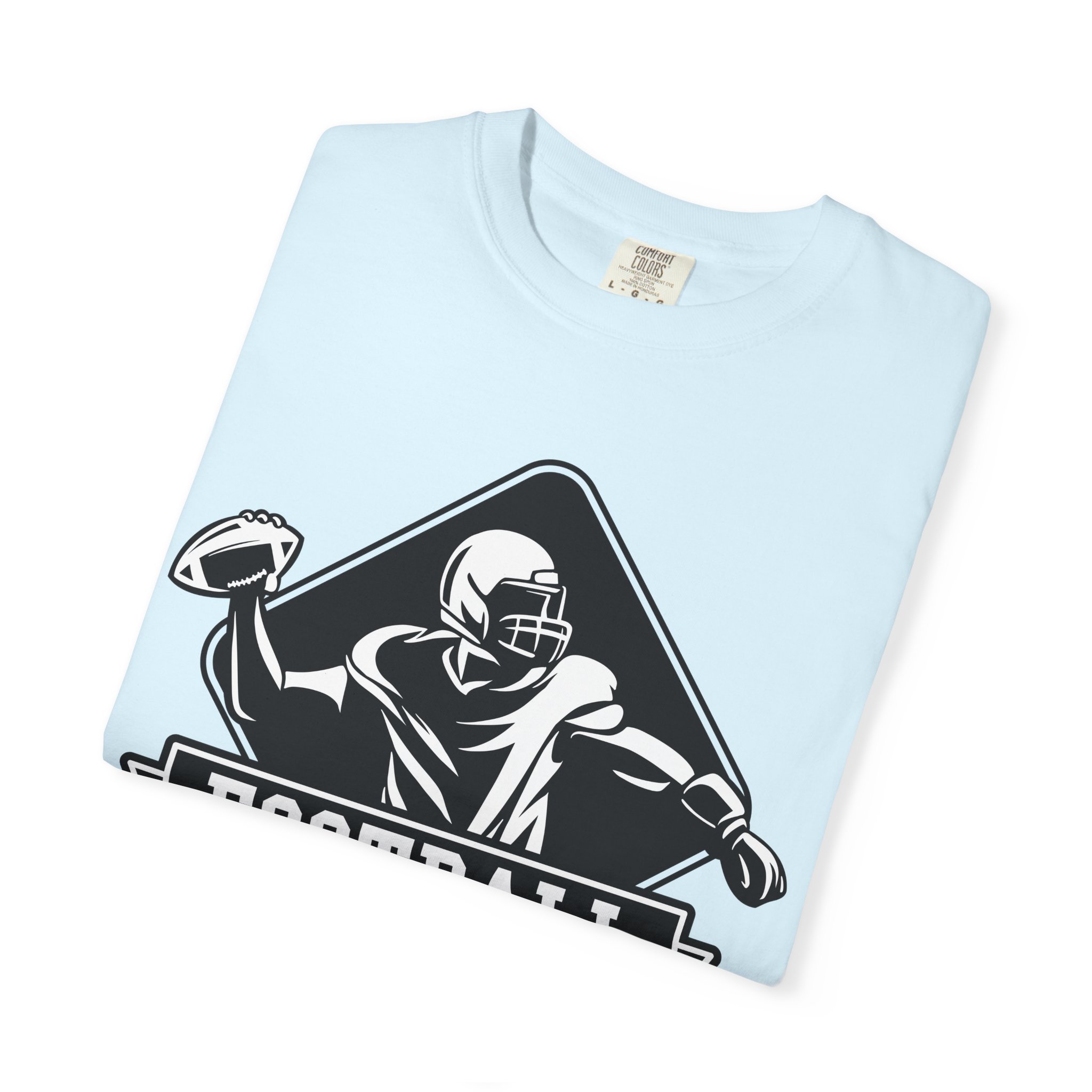 C - 16.15b - Football Club Unisex Garment-Dyed T-shirt | Casual Sportswear, Gift for Football Fans, Team Apparel, Perfect for Game Days. - Image 47