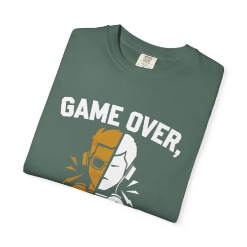 Gaming Tshirt for Boys - Playful Gamer Gift - Game Over Unisex Tee - Image 7
