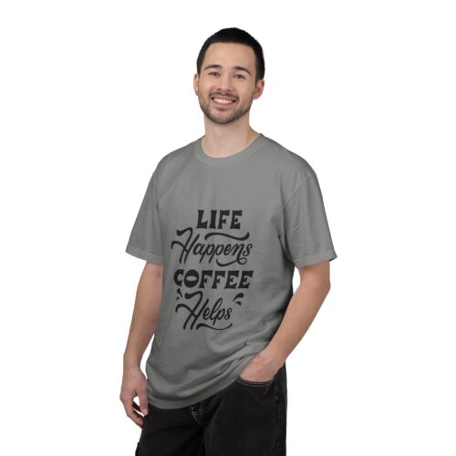 Funny coffee lover graphic T-shirt - Image 26
