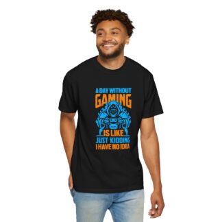 Funny Gamer T shirt - No Gaming Day Humor - Image 6