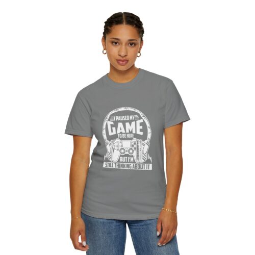 Sarcastic gaming Tshirt - Gamer Humor Tee - Image 20