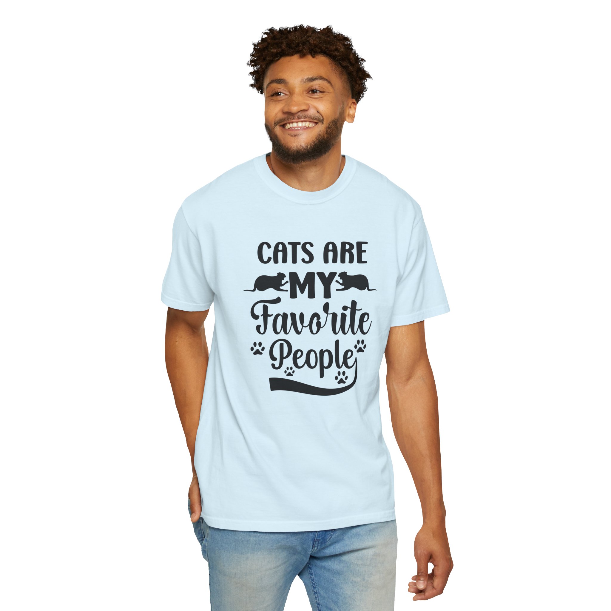 Cats Are My Favorite People Unisex T-Shirt. - Image 22