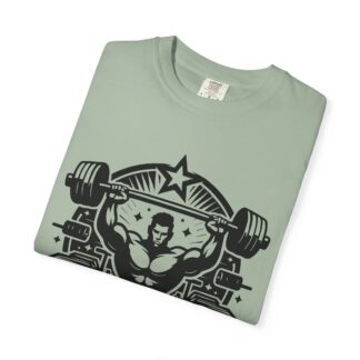 Gym Weightlifting T-Shirt – Retro Barbell Strength Graphic Tee for Powerlifting, Training & Classic Fitness Style. - Image 31