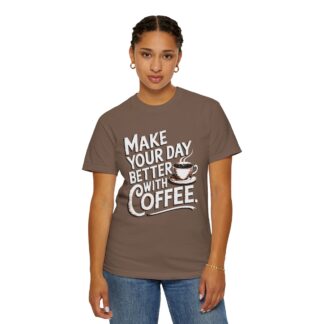 Classic Coffee Tee shirt for Motivation - Image 4