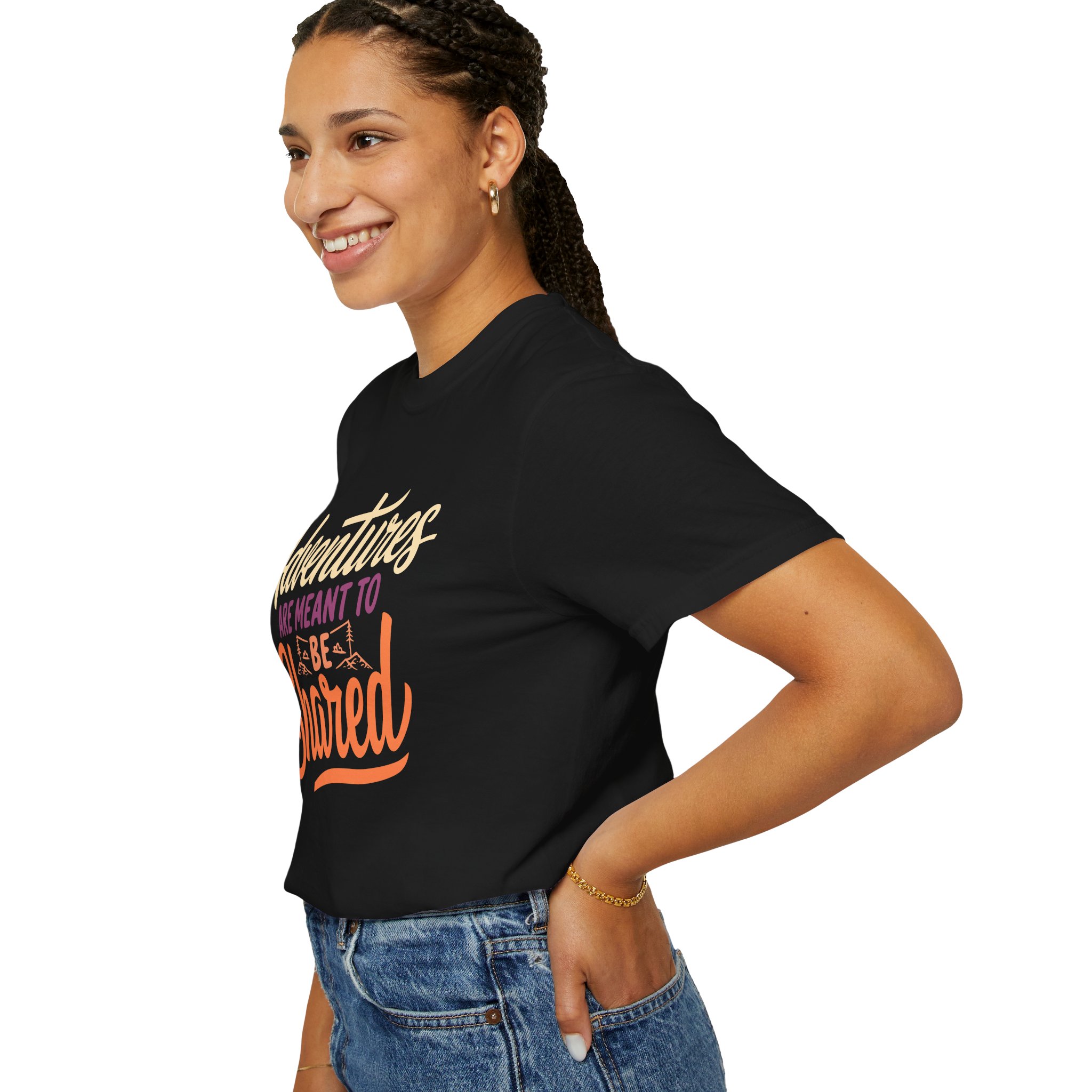 Adventure T-Shirt for Explorers, Outdoor Enthusiasts, Vacation Gear, Gifts for Travelers, Summer Wardrobe. - Image 29