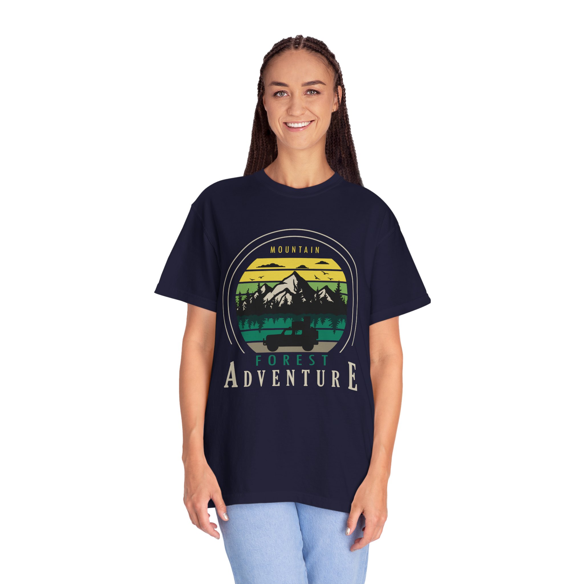 Adventure Forest Unisex T-shirt, Nature Lover Shirt, Travel Tee, Outdoor Apparel, Gift for Hikers, Casual Wear. - Image 11