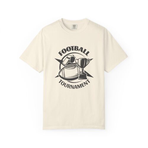 Football Tournament T-Shirt, Casual Tee for Sports Fans, Gift for Athletes, Team Spirit Apparel, Unisex Sportswear.