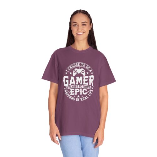 Epic games t shirt for Gamers -  Gift for Gamers - Image 27
