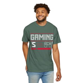 Motivational gaming tee for Gamers - Gaming Is Passion - Unisex Tee - Image 30