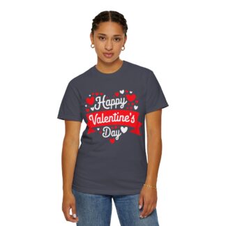 Happy Valentine’s Day T-Shirt – Romantic Love Graphic Tee for Couples, Gift Giving & Festive Celebration. - Image 4