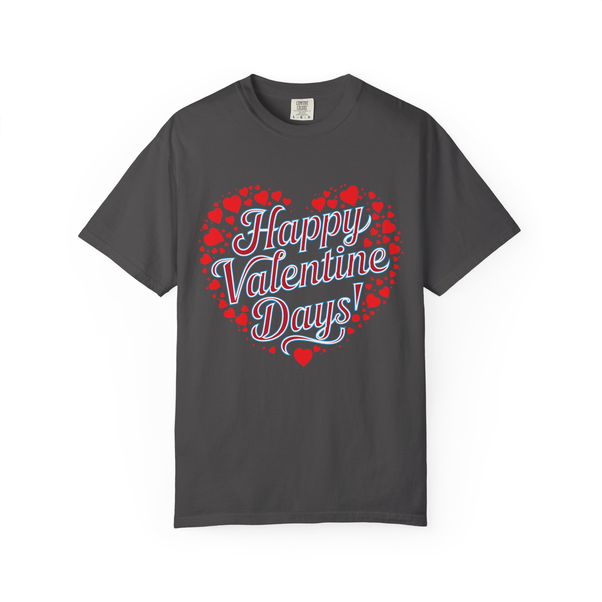 Valentine's Day T-Shirt, Cute Love Shirt, Heart Graphic Tee, Unisex Valentine's Gift, Romantic Apparel, Casual Wear. - Image 17