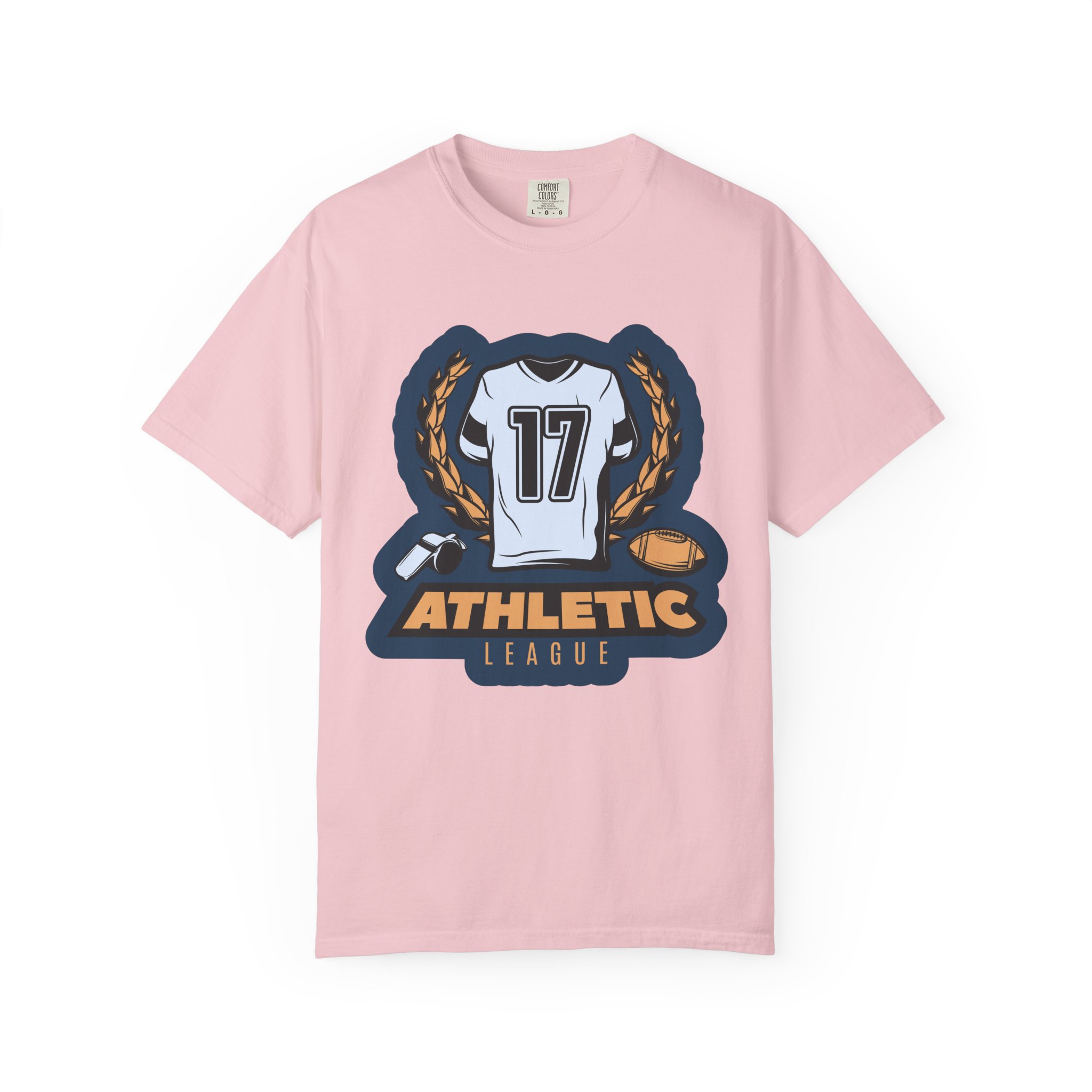 Athletic League T-Shirt, Sports Fan Apparel, Unisex Graphic Tee, Gamer Gift, Team Pride Wear, Casual Everyday Style. - Image 49
