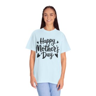 seo test - Happy Mothers Day Heart Script T-Shirt - Perfect Gift for - Image 3