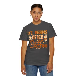 Sarcastic coffee Tshirt with morning humor - Image 36