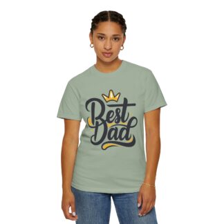 Best Dad Crown T-Shirt – Father’s Day Graphic Tee for Dads, Perfect Gift for Father’s Day, Birthday & Special Celebration Wear. - Image 28