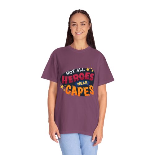 Funny sarcastic t-shirts: Heroic Unisex Gift for Everyday Wear. - Image 27