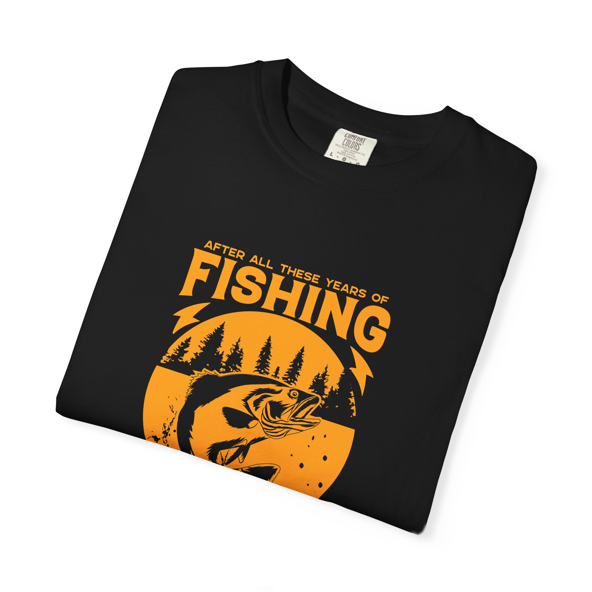 Fishing Enthusiast T-Shirt - My Wife is Still My Best Catch | Gift for Fishermen, Casual Wear, Fishing Trip. - Image 7
