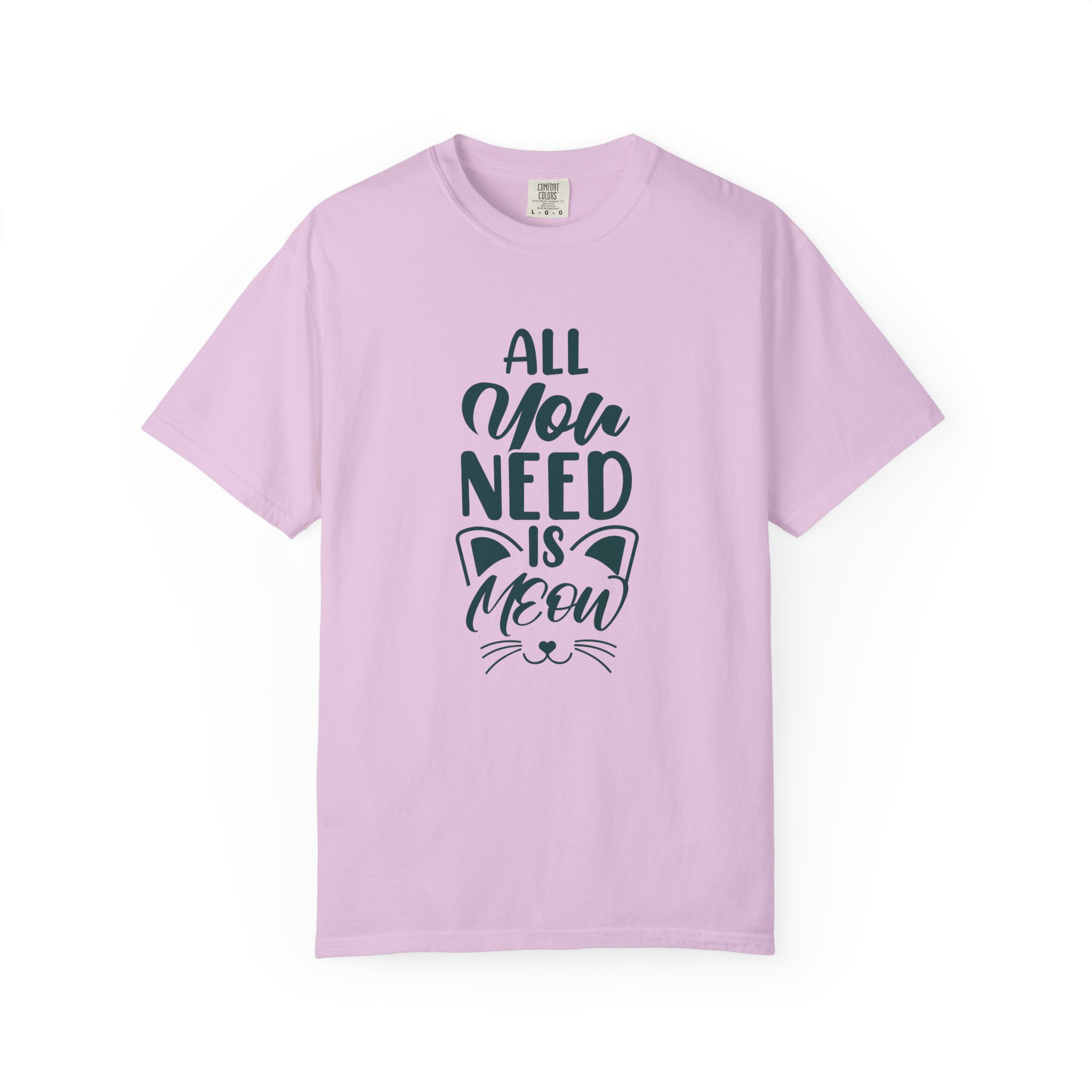 All You Need Is Meow T-Shirt – Cute Cat Lover Graphic Tee for Men & Women, Casual Everyday Wear & Perfect Gift Giving - Image 41
