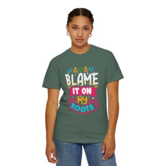Cool funny quote Tshirt with Roots theme - Image 36