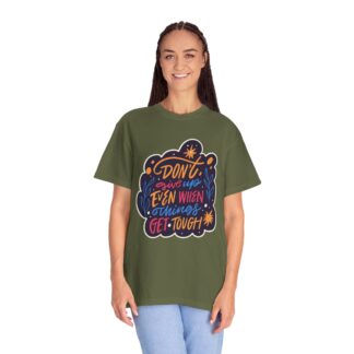 Bold inspirational quote t-shirt for Motivation - Image 11