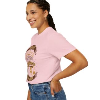 Vintage coffee lover tshirt for Coffee Moments - Capturing Happiness In a Cup Unisex Tee - Image 45