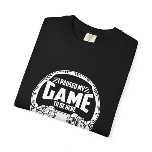 Sarcastic gaming Tshirt - Gamer Humor Tee - Image 47