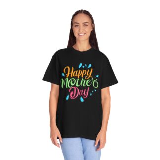 Happy Mother’s Day Colorful Hand-Lettered T-Shirt – Cute Mom Gift Graphic Tee, Celebration Wear & Gift Giving. - Image 35