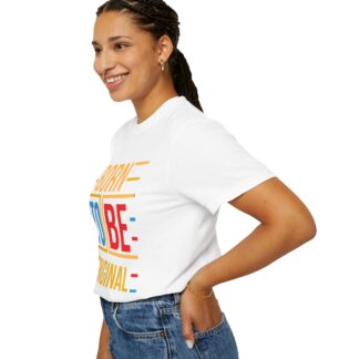 Bold motivational quote t-shirt – Express Your Originality - Image 12
