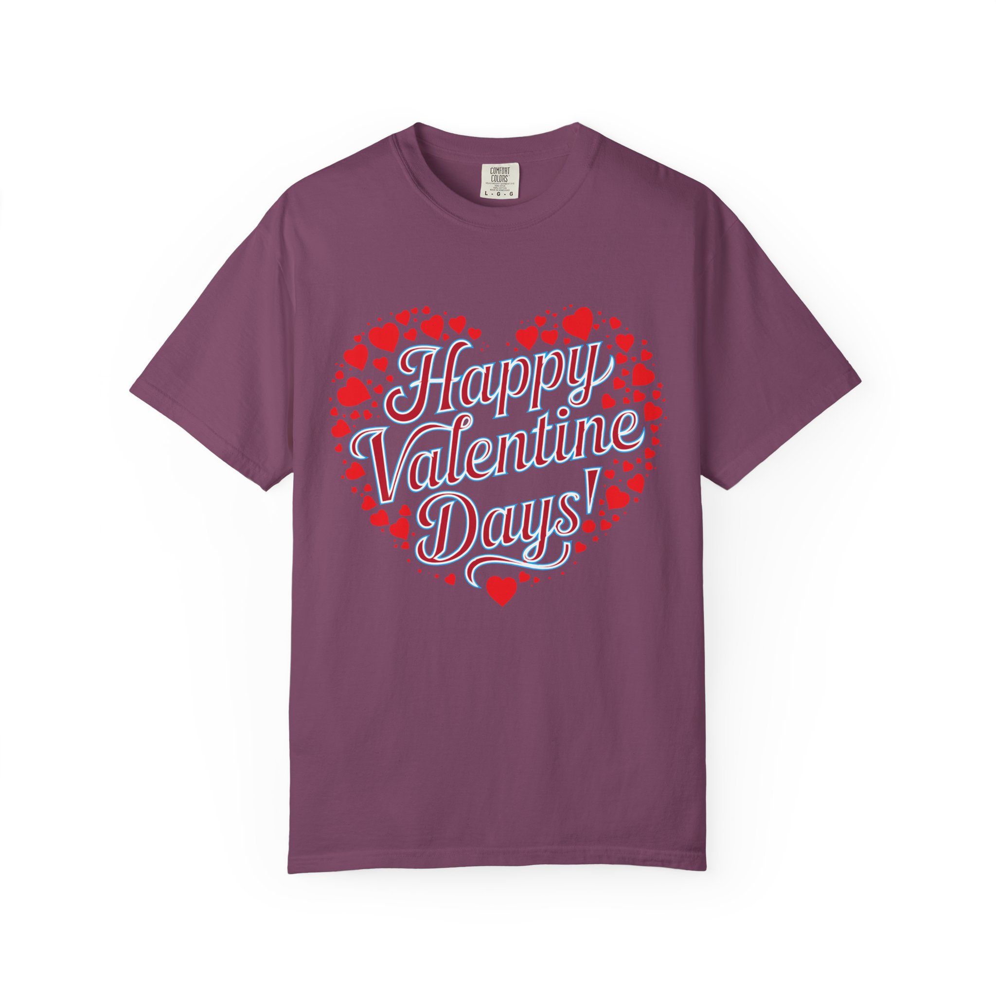 Valentine's Day T-Shirt, Cute Love Shirt, Heart Graphic Tee, Unisex Valentine's Gift, Romantic Apparel, Casual Wear. - Image 41
