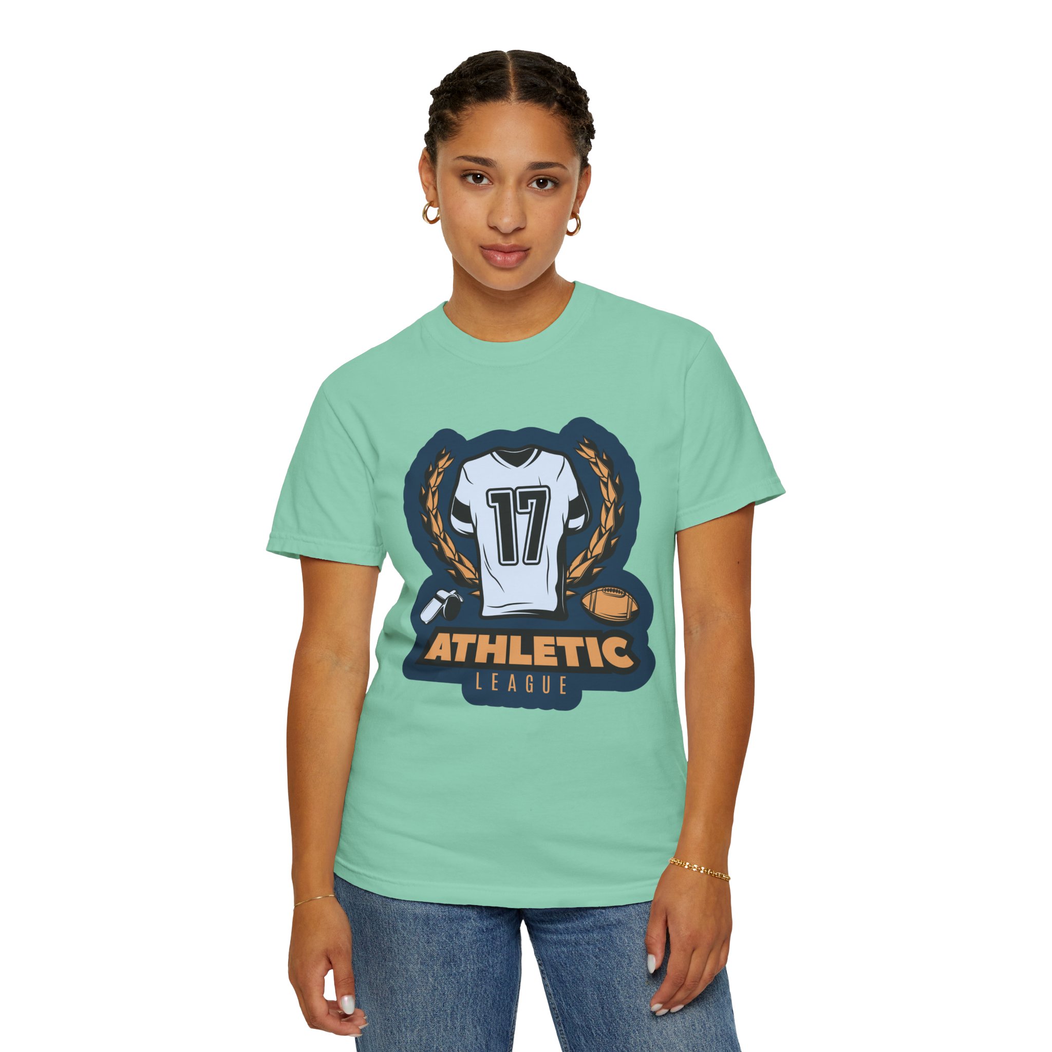 Athletic League T-Shirt, Sports Fan Apparel, Unisex Graphic Tee, Gamer Gift, Team Pride Wear, Casual Everyday Style. - Image 36