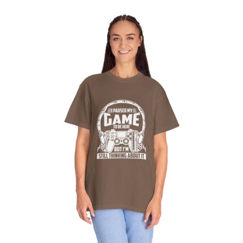 Sarcastic gaming Tshirt - Gamer Humor Tee - Image 11