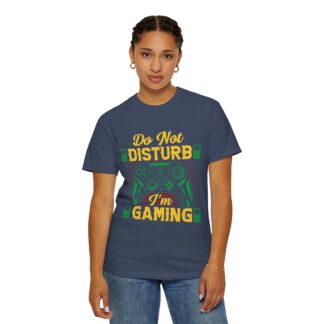 Funny gaming tshirt for Gamers & Players - Do Not Disturb I’m Gaming Unisex T-Shirt – Funny Gamer Graphic Tee for Video Game Lovers, Gamers & Console Players. - Image 12