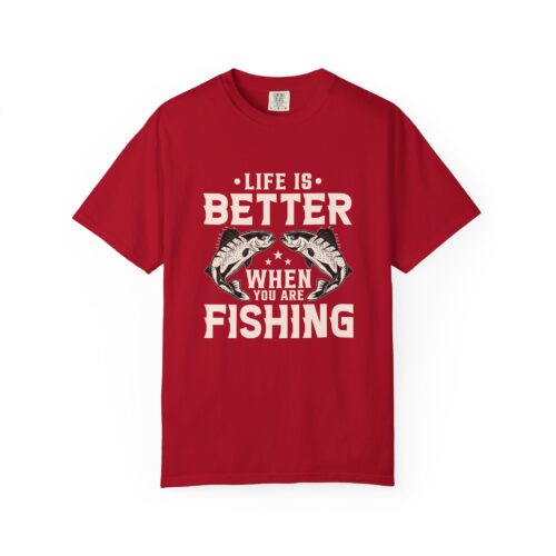 Fishing Enthusiast T-Shirt, Perfect for Anglers, Father's Day Gift, Casual Wear, Outdoor Adventure Shirt.