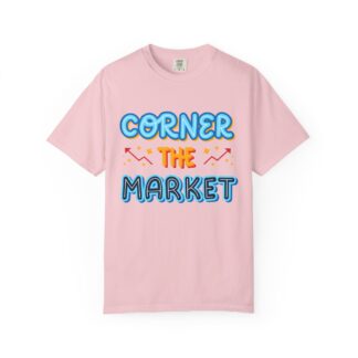 Retro sarcastic tee for Bold Ambition - Corner the Market Unisex Tee - Image 41