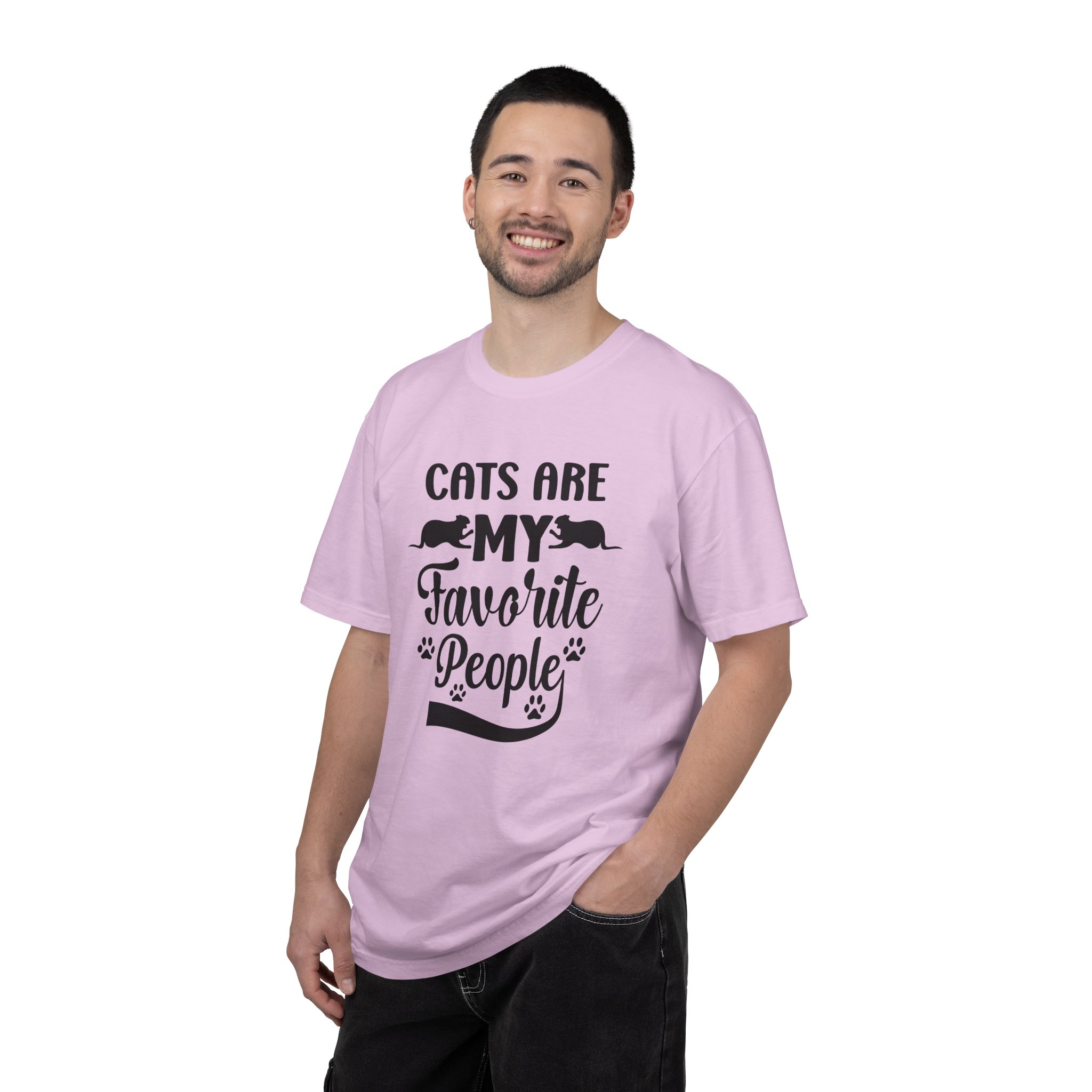 Cats Are My Favorite People Unisex T-Shirt. - Image 34