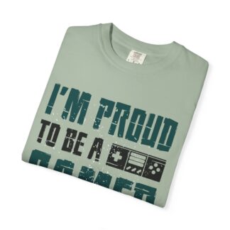 Cool Gaming T shirts - Proud Gamer Tee Unisex Tee - Image 31