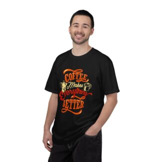 Cute coffee graphic Tshirt for Coffee Lovers - Image 2