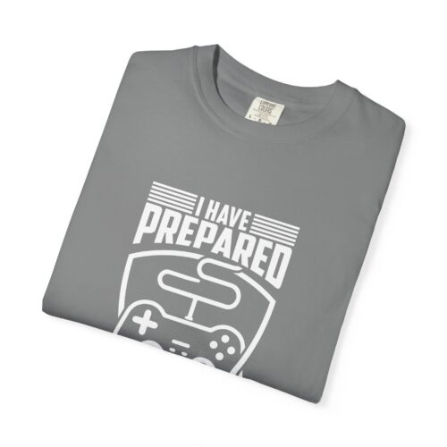 Funny Gamer Tee Gaming Humor T-Shirt - Gaming Social Distancing Tee - Image 15